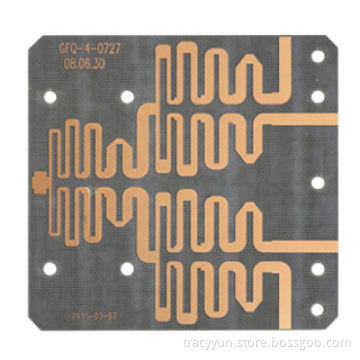 professional high frequency microwave/RF system pcb circuit board producer